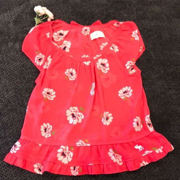 Pink Floral Blouse - Picture 1 of 5